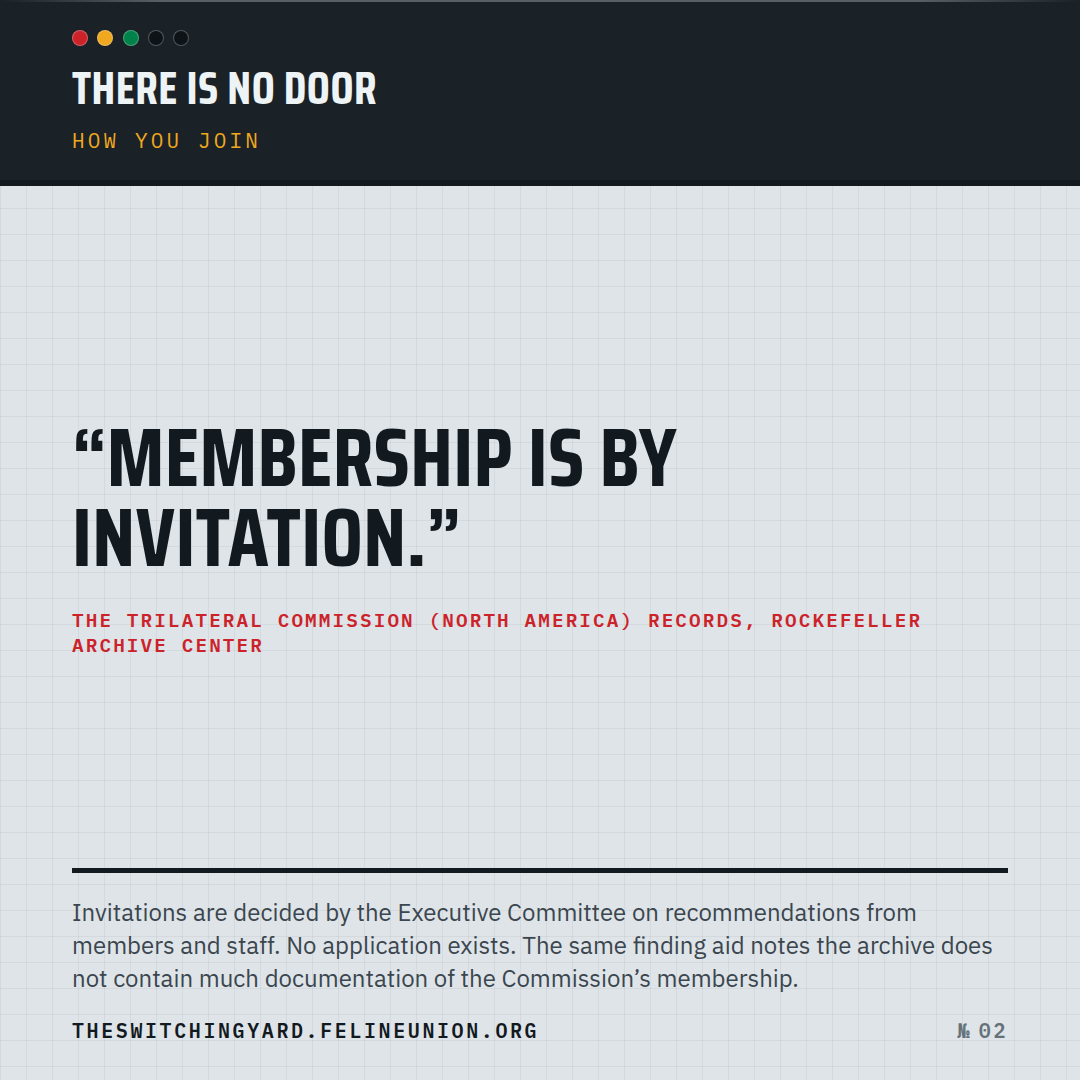 Share card 02: There is no door.