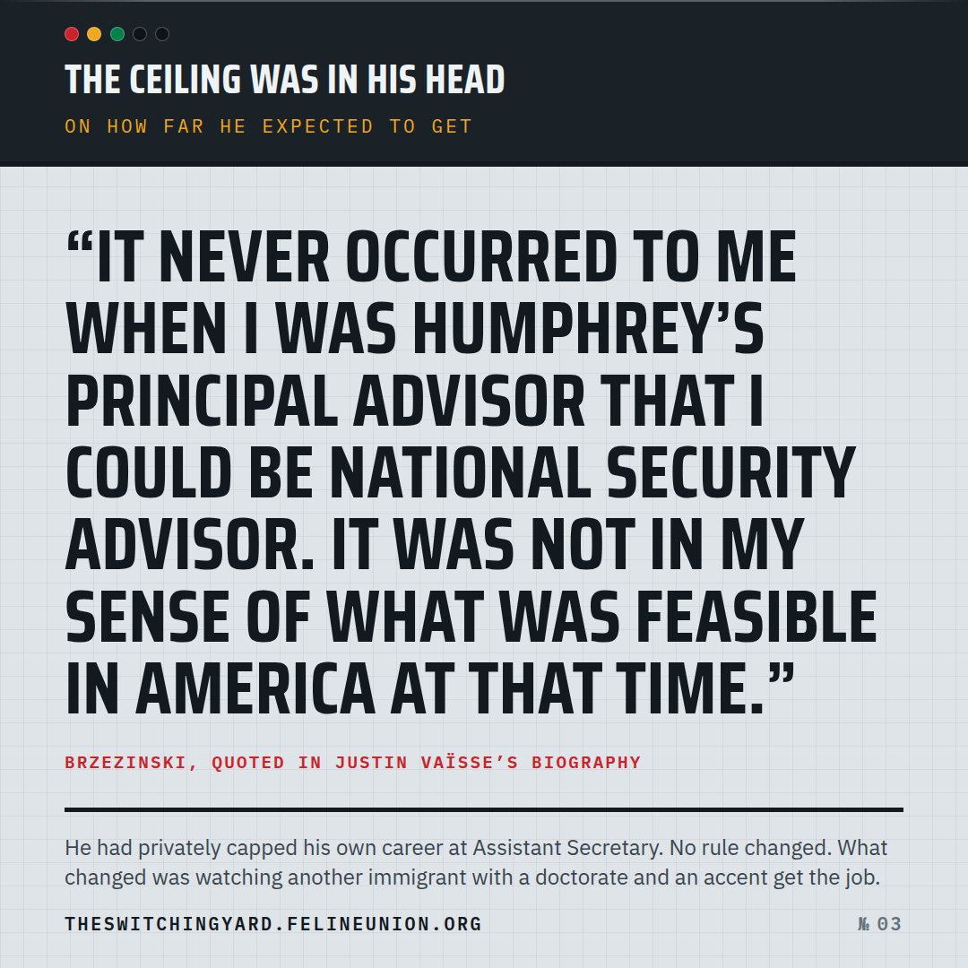 Share card 03: The ceiling was in his head.