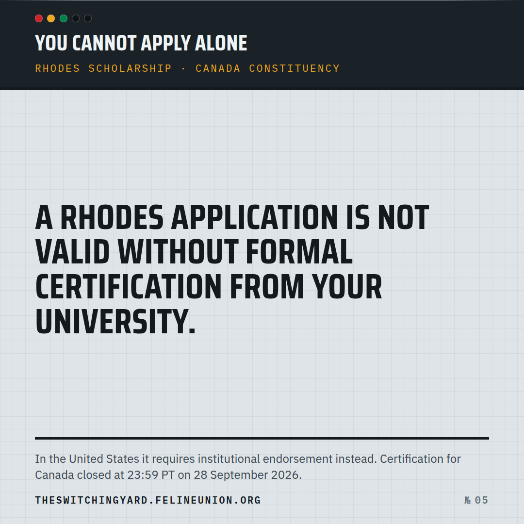 Share card 05: You cannot apply alone.